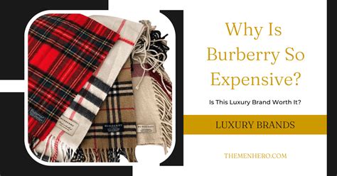 why are burberry clothes so expensive|why burberry drops prorsum.